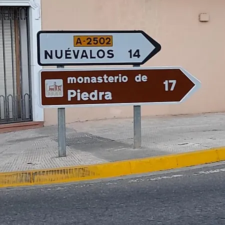 Apartman Camino A Monasterio Alhama de Aragón